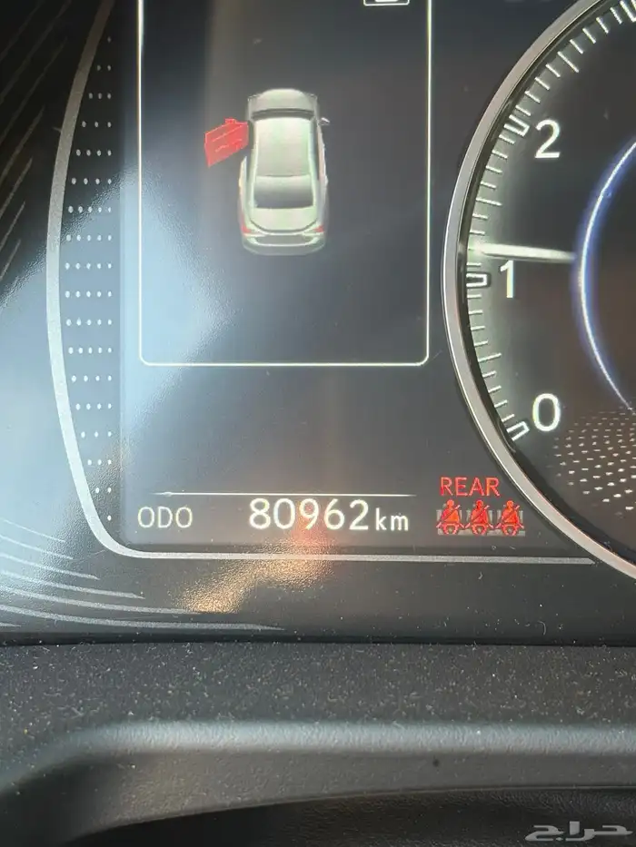 لكزس ES350 2023 4