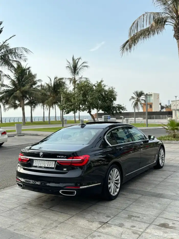 بي ام دبيلو 2018 ثاني مالك 730il 26