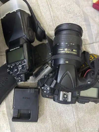 كاميرا نيكون D810 مع جميع الملقحات index