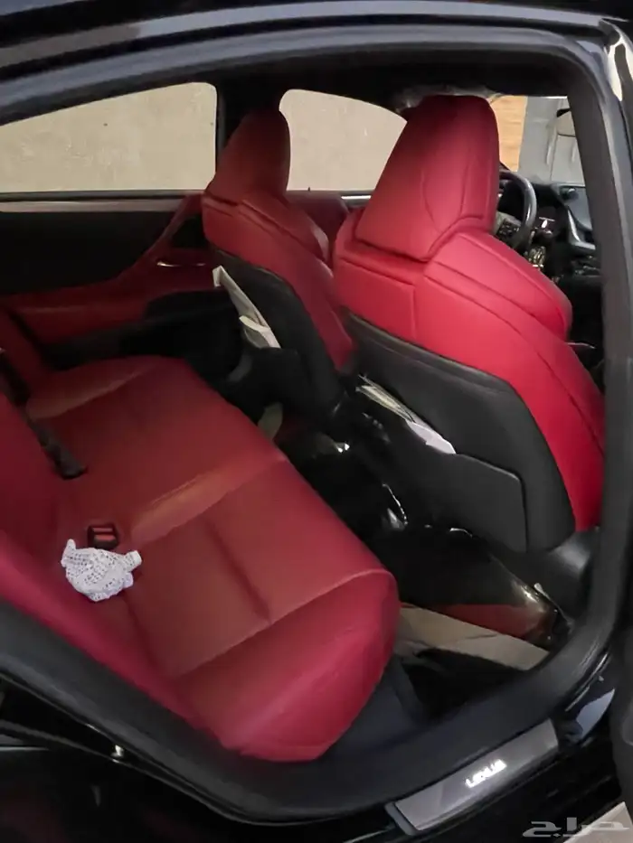 لكزس 350 F SPORT المالك الاول 2020 10