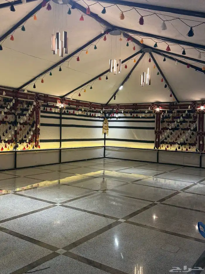 بيوت شعر جديدة ابيض واسود جميع المقاسات 22