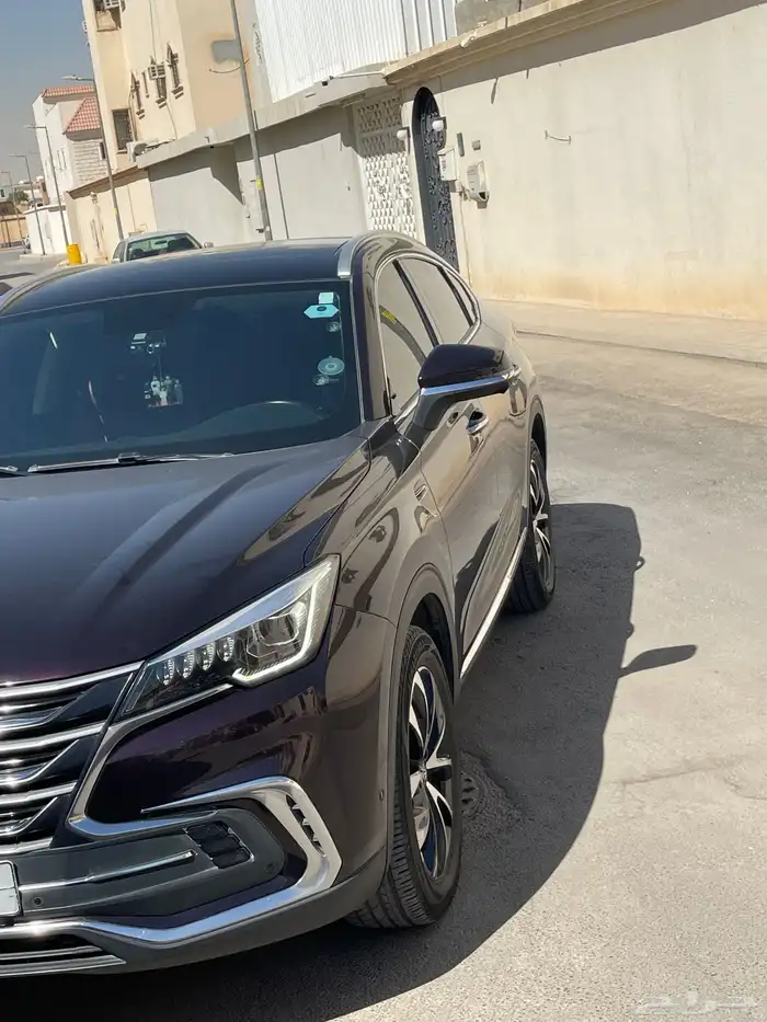 شانجان CS85 قمة النظافه 2021 عليها PPF كامله 2