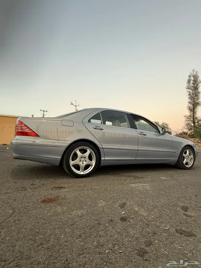 مرسيدس S600 موديل 2002 الجفالي 9