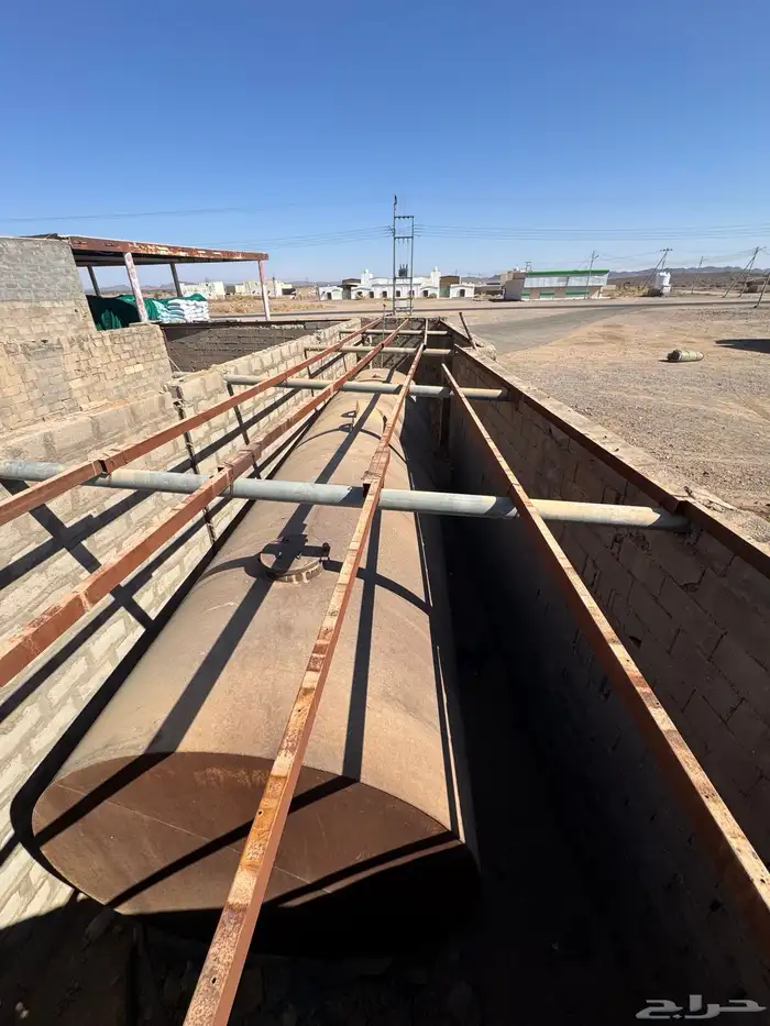 تانكي محروقات فيه طعج موضح سليم من تهريب 5