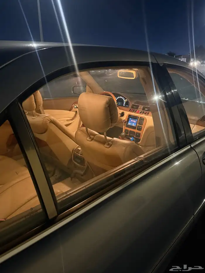مرسيدس S600 موديل 2002 الجفالي 3