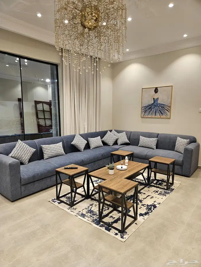 استراحة لاقينا هوم اشجار وزرع ومسبح 2