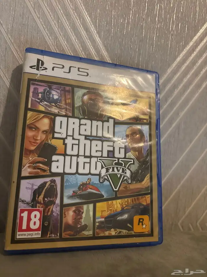 شريط سوني فايف قراند 0