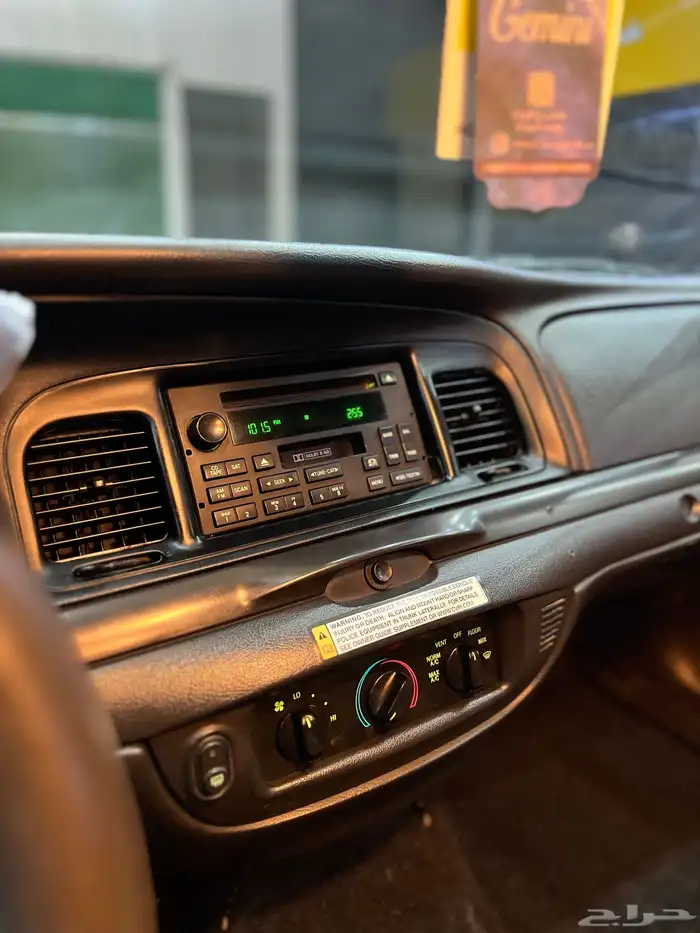 فورد فكتوريا 2007 فدرالي مخزن 40