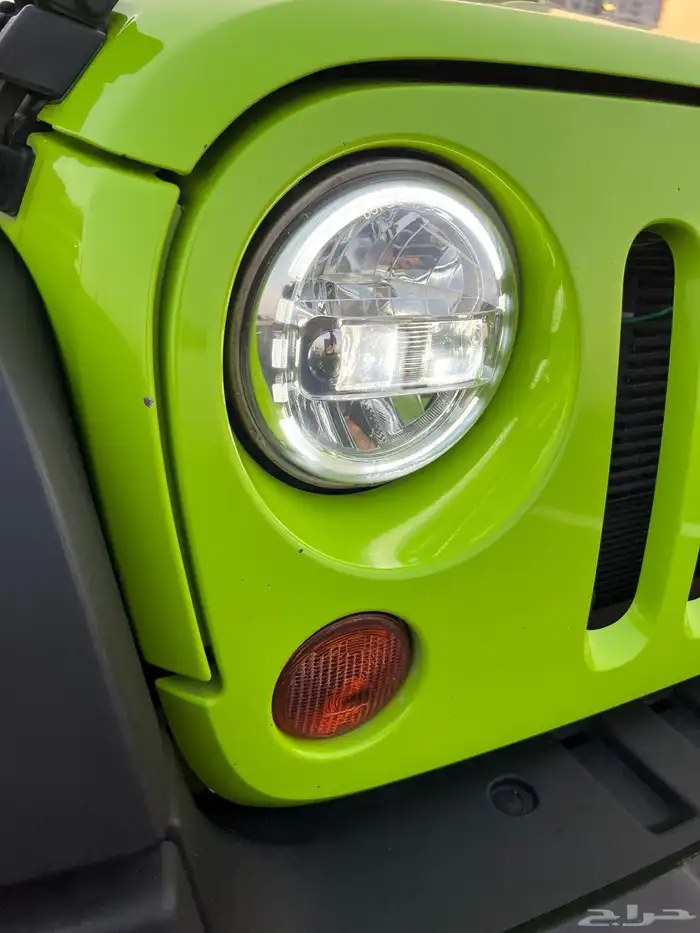 جيب رانجلر سبورت 2013 بدي وكاله في قمه النظافه 32