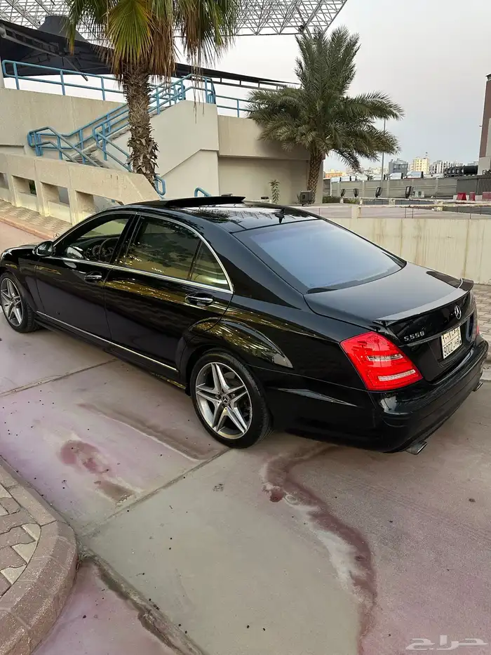 مرسيدس S550 دفع خلفي 9