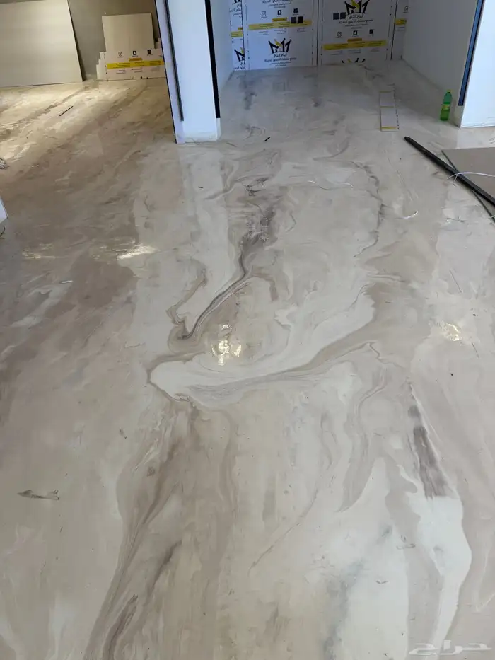 ايبوكسي رخامي 3