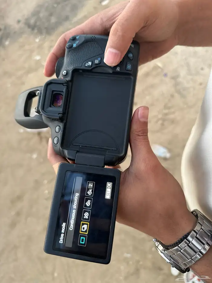 كيمراء kanon للبيع على سوم 4