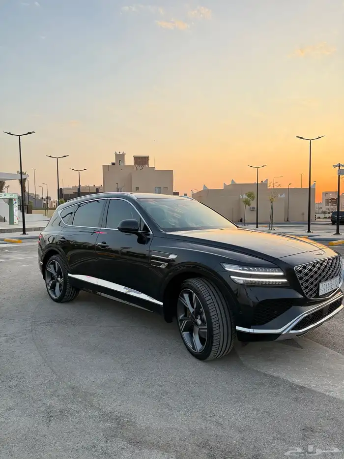 جينيسس GV80 2025 رويال فل كامل بحالة الاصفار 5