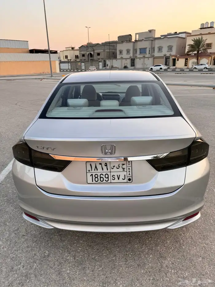 هوندا سيتي 2016 مستخدم واحد من الوكاله 5