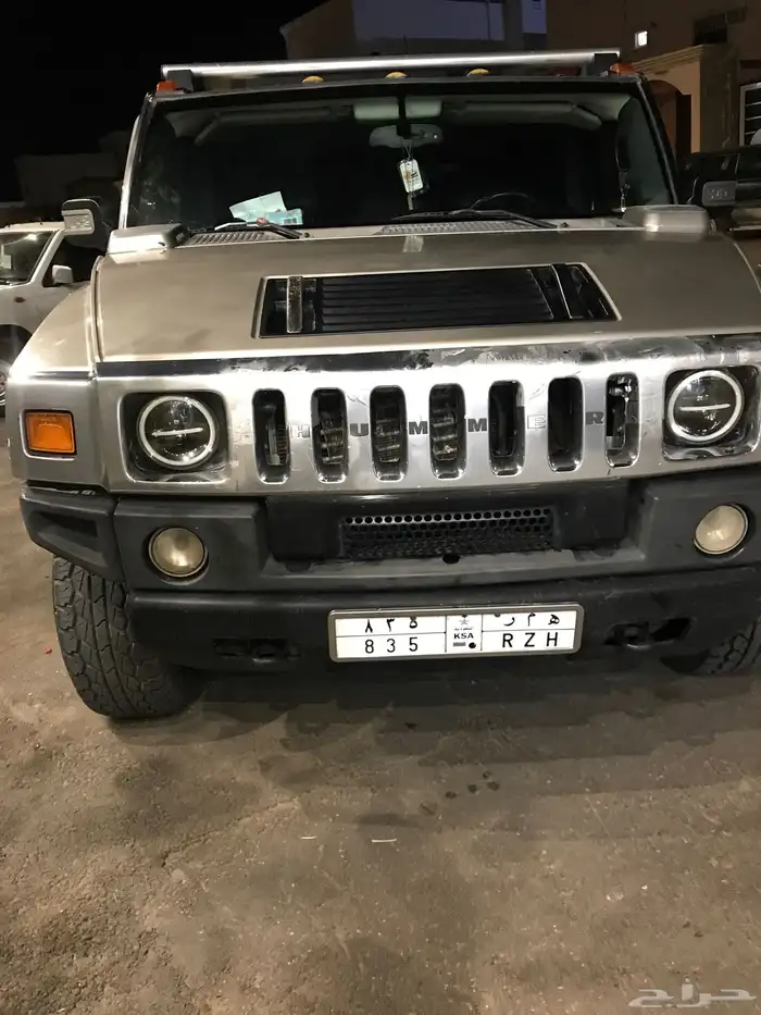 همر 2006 فل كامل شرط بدي ومحركات 5