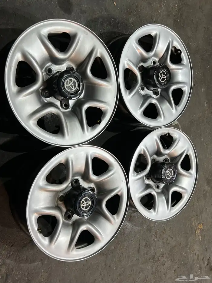 جنوط ديازلا مقاس 17مع أكواب وا صواميل 7 إنش اصلي وكالة 5