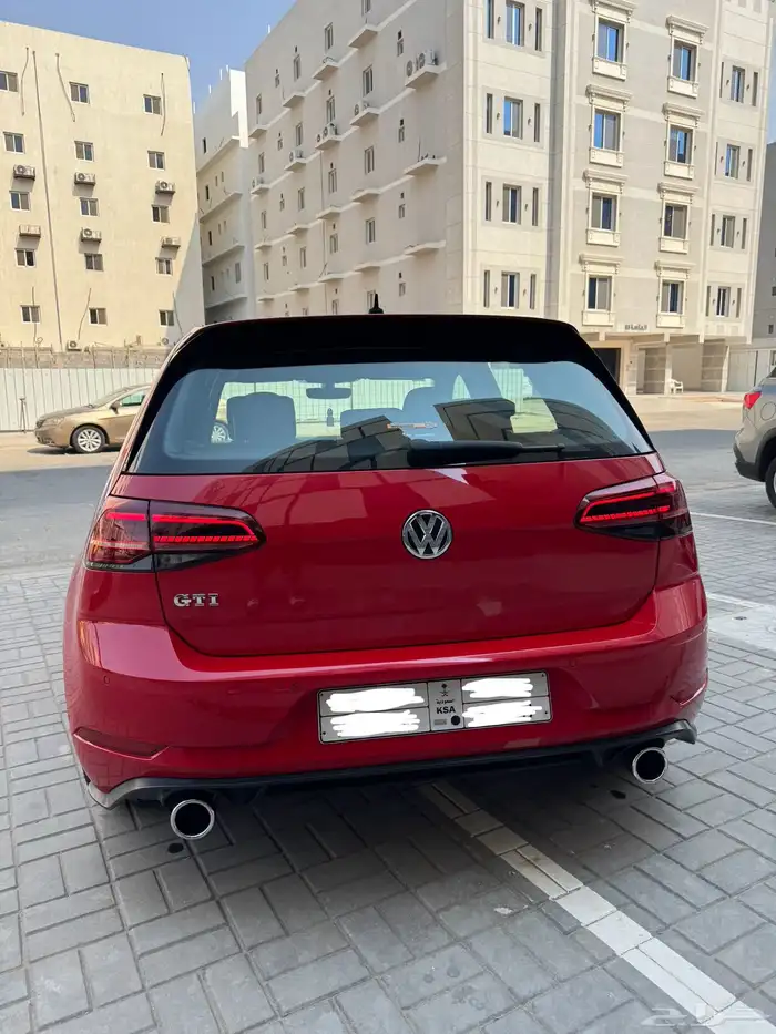 للبيع VW Golf MK7.5 2018 13