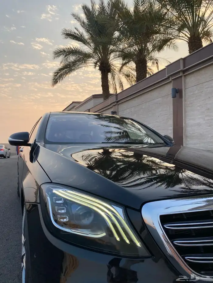 مرسيدس يخت S560 فل كامل لعشاق الفخامه 9