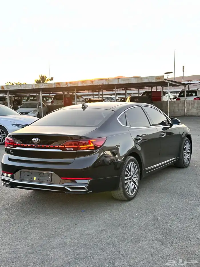 كيا كادينزا 2020 بنزين فل كامل بطاقه جمركيه وارد كوريا 12