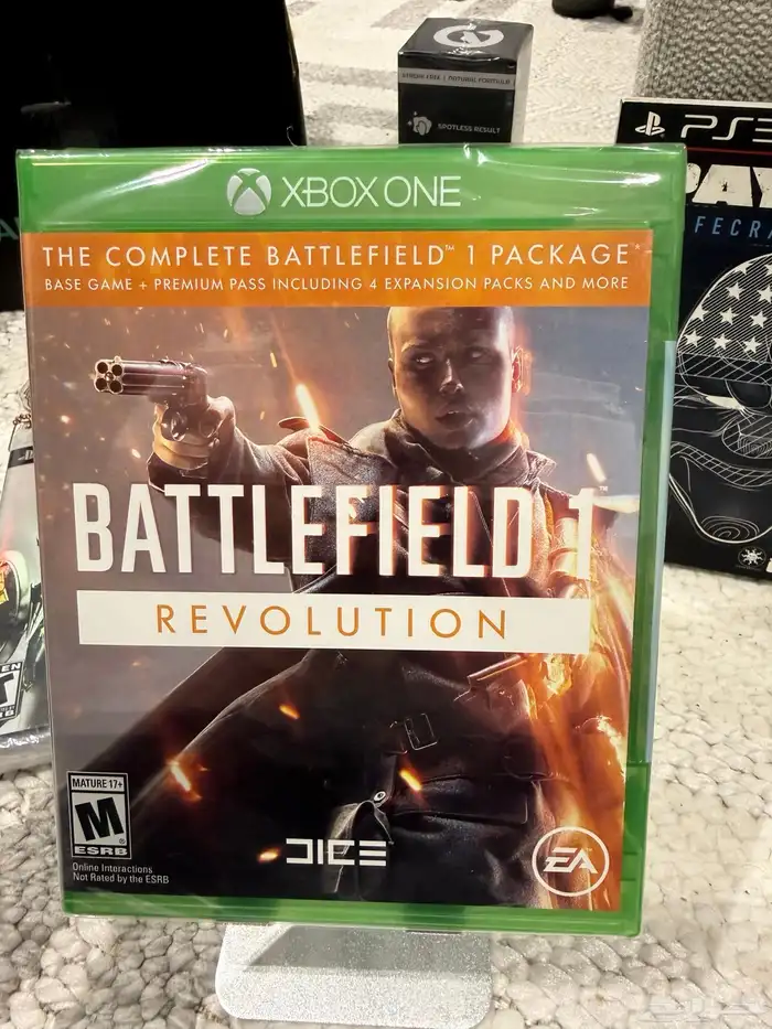 العاب بلاستيشن 2 و 3 وxbox تغليف المصنع 10