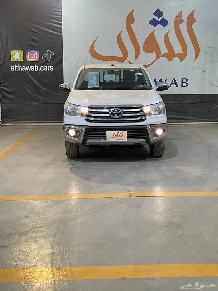 هايلوكس بنزين غمارتين بدون دبل 2025 كاش - تقسيط لدى الثواب 7