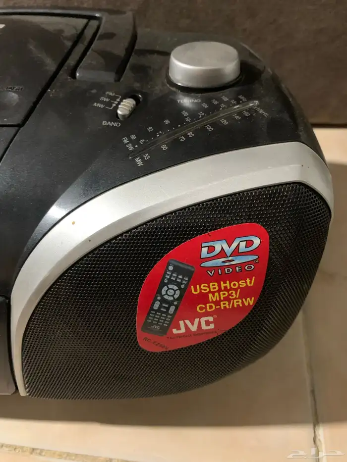 جهاز راديو Jvc ياباني الصنع 2