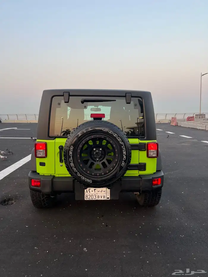 جيب رانجلر سبورت 2013 بدي وكاله في قمه النظافه 6