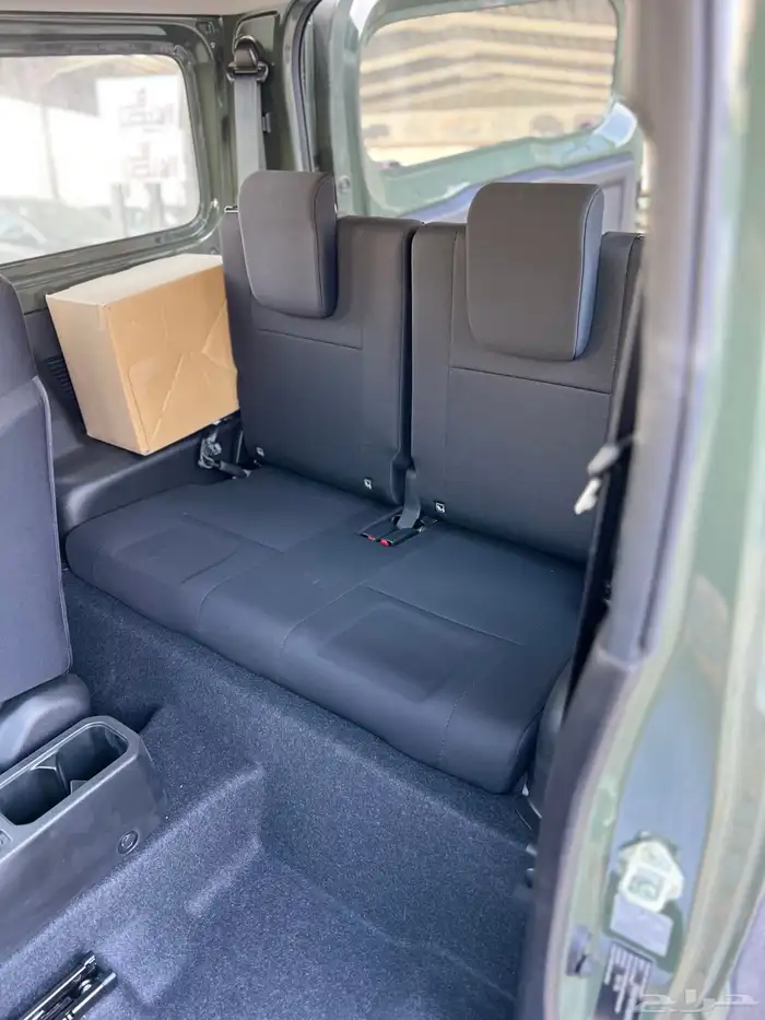 سوزوكي جيمني اوتوماتيك دبل ستاندر موصفات خليجي 2025 12