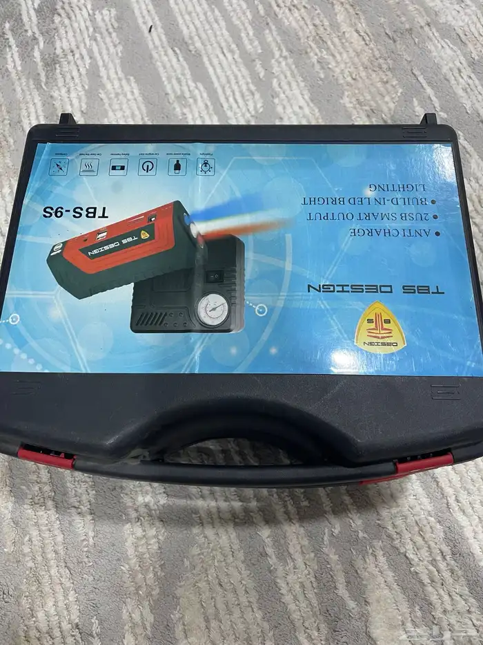 للبيع حزام أمان وماطور هواء و جهاز تشغيل عن بعد وداش كام 4