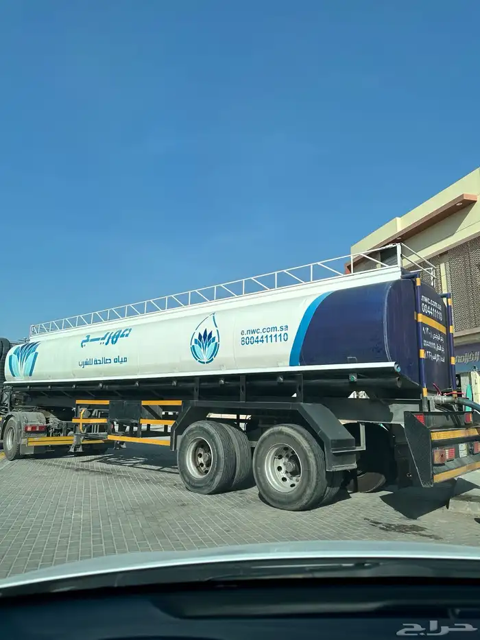 وايت تريله 32 طن لبن - المهدية - عرقة 0