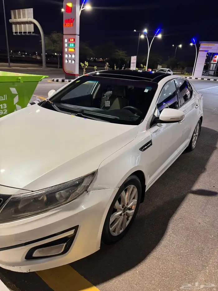 كيا اوبتيما 2015 نص فل 1