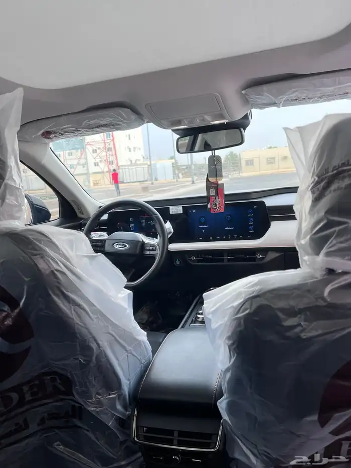 فورد تورس تيتانيوم فل كامل 2023 9