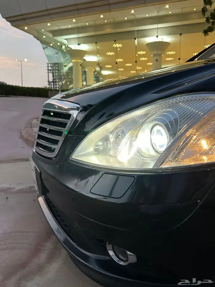 مرسيدس S550 دفع خلفي 11
