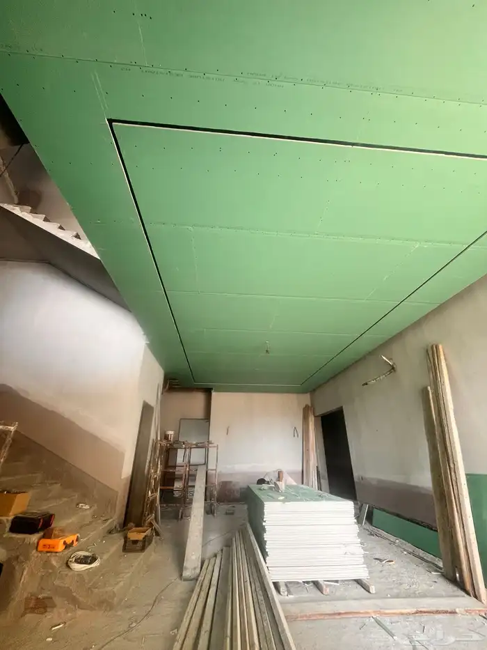 جميع اعمال الديكورات والتشطيبات المنزلية خارجي وداخلي 8