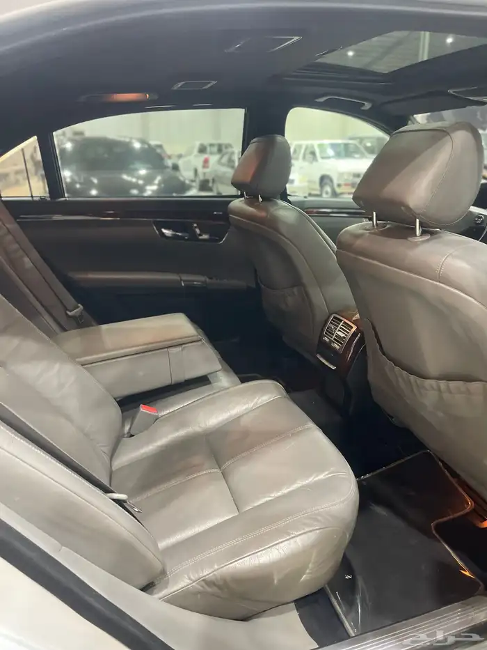 مرسيدس موديل2006 S350 12