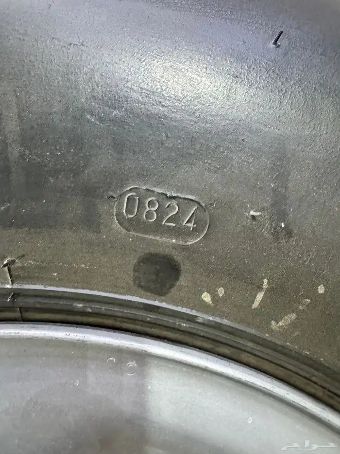 كفرات بالون بجنوطها مقاس 16 4