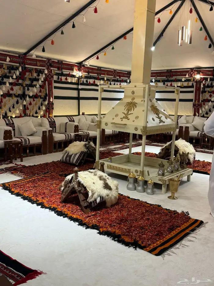 بيوت شعر جديدة ابيض واسود جميع المقاسات 18