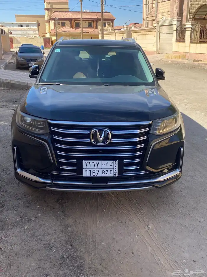 جيب شانجان CS95 موديل 2021 بدون مكينه حد للبيع 35 الف 2