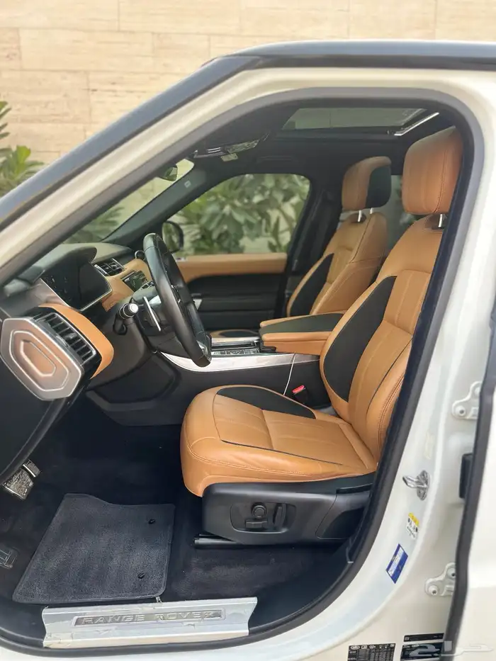 رنج سبورت V8 2020 27