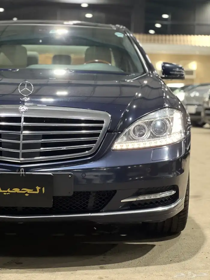 مرسيدس ( ممشى قليل ) S 350 2010 3