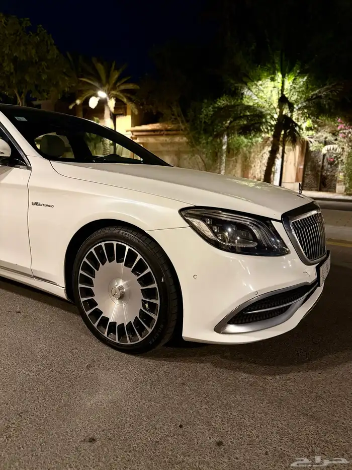 مرسيدس محول مايباخ 2020 3