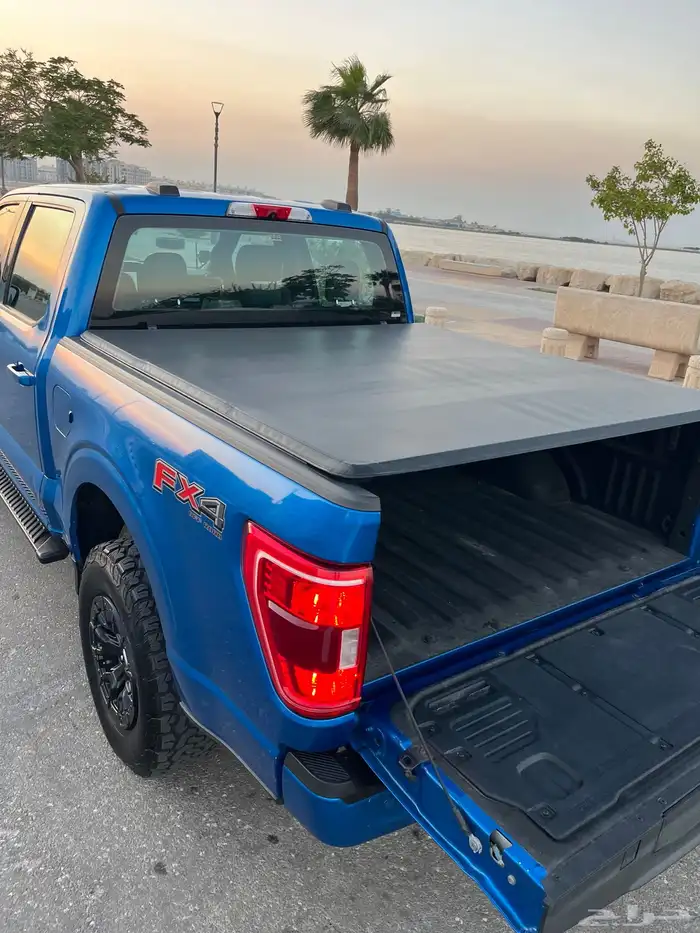 فورد F150 2021FX4سعودي XLTعداد58km 29