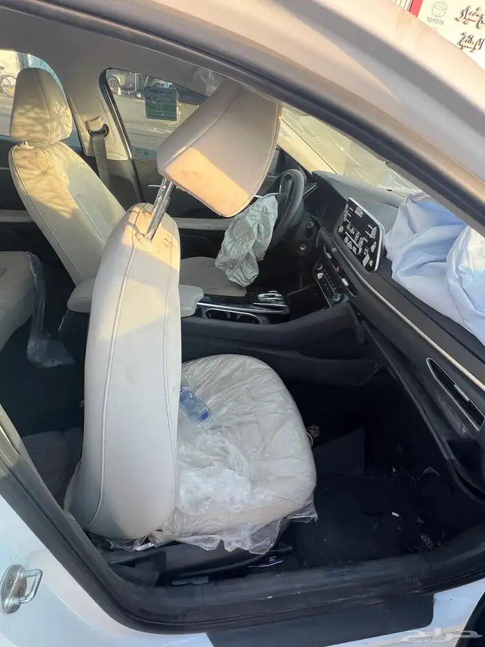 سوناتا 2020 مصدومة من قدام الباقي شرط وكالة 8