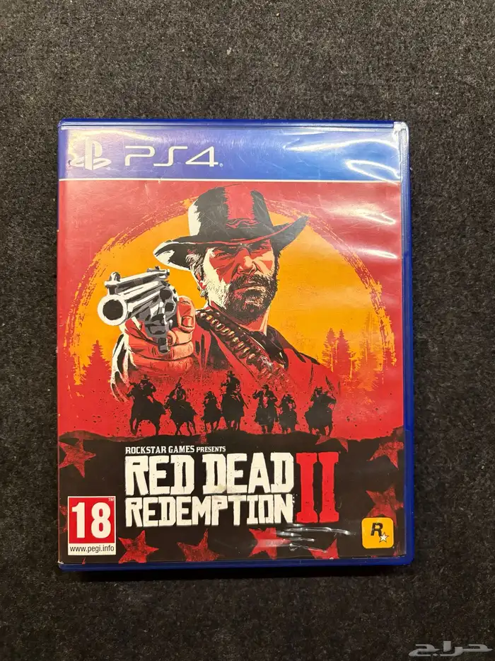 شريط Red dead redemption 2 0