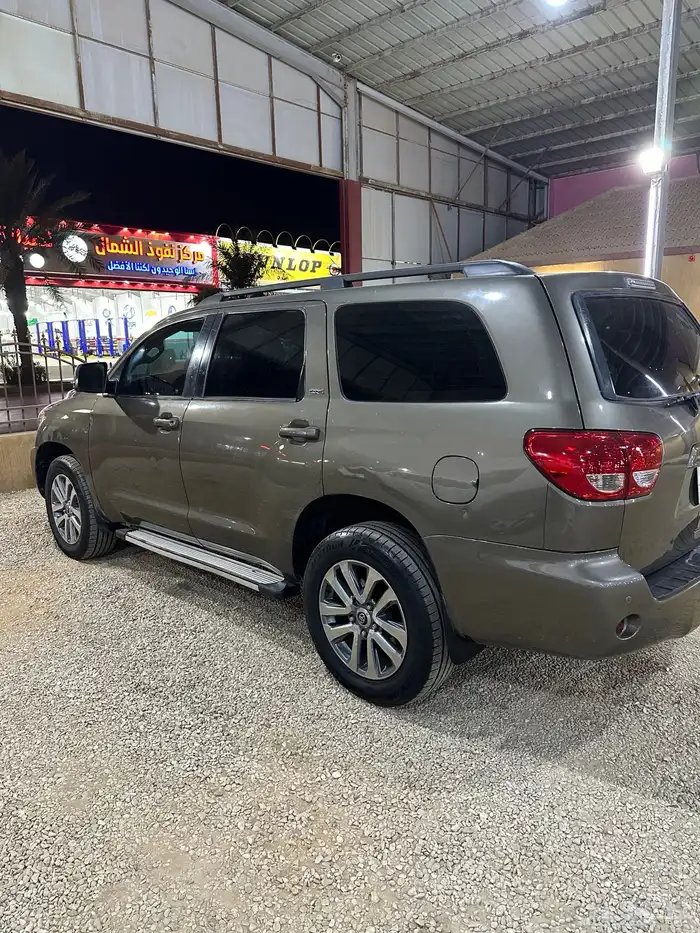 تويوتا سكويا 2011 لمتيد 0