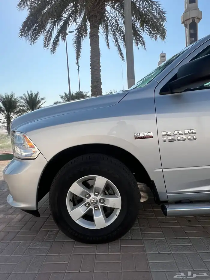 دودج رام 2017 8سلندر بدون دبل 17