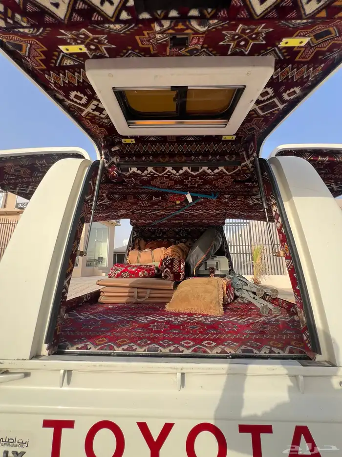 للبيع شد شاص عروق الشمال بكامل اغراضه نضيف 4