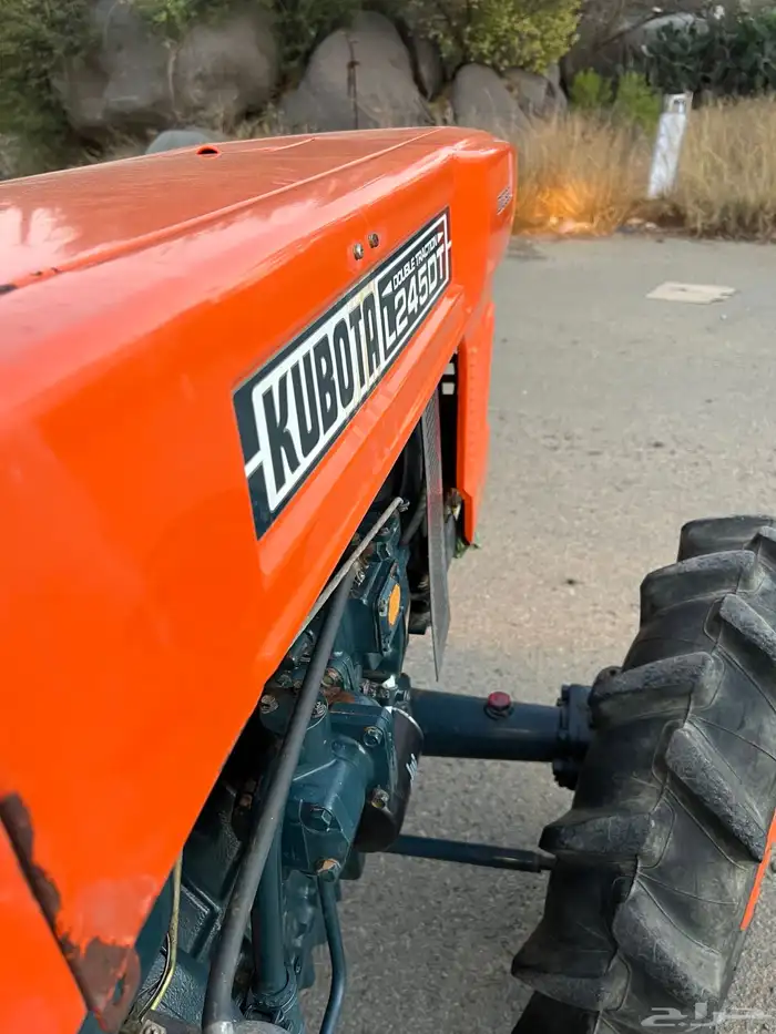 حراثة كابوتا L245 DT مخزنه 5