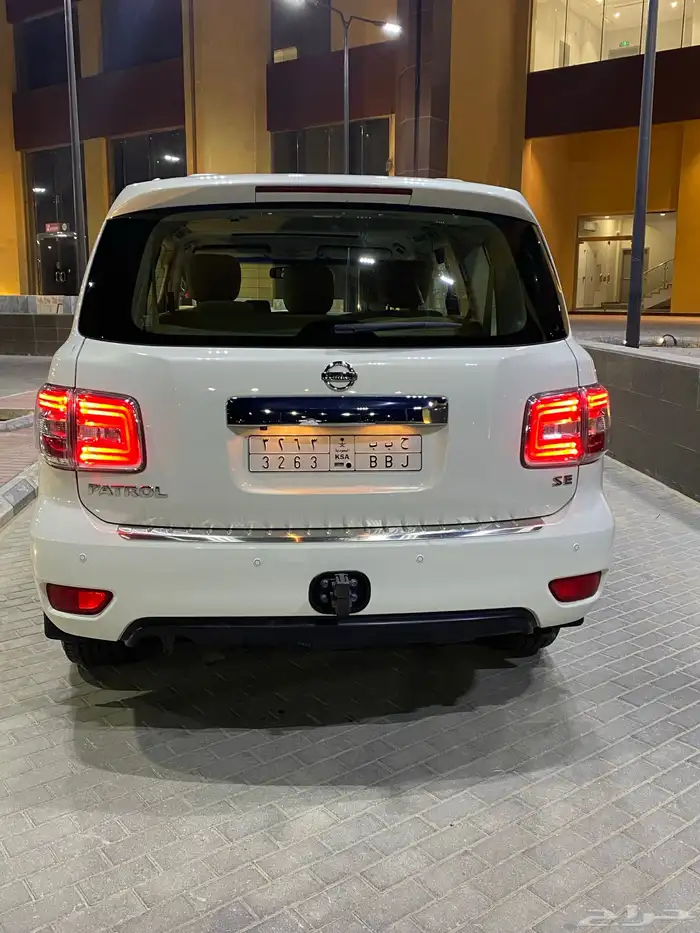 نيسان باترول 2013خالي من الرش ومحركات وكاله ثاني مالك 3