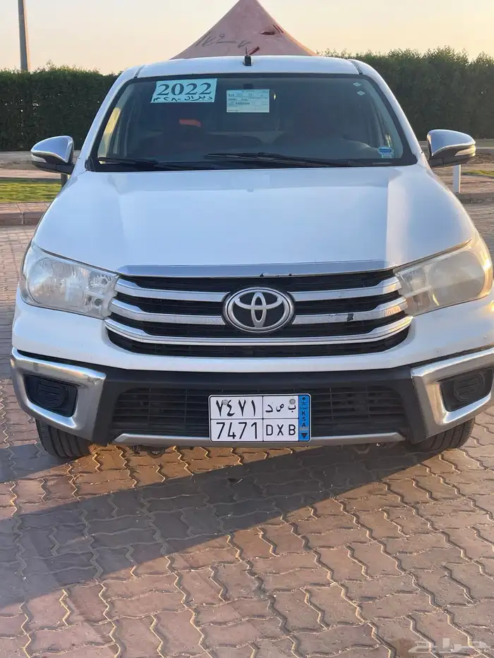 هايلوكس غمارة (ديزل) مديل (2022) مكينة(2800) 7